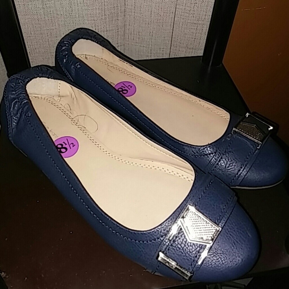 Calvin Klein flats